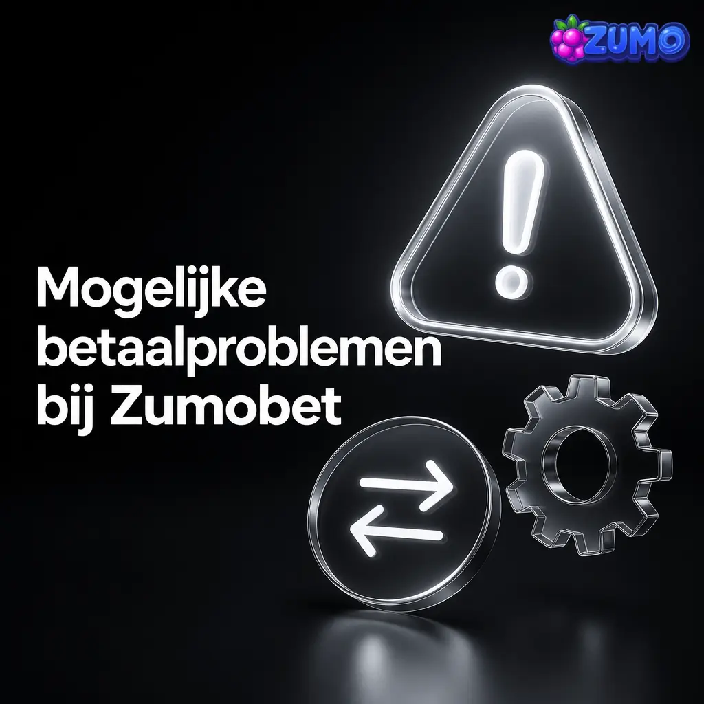 Overzicht van mogelijke betaalproblemen bij Zumobet, zoals iDEAL, kaart, crypto en opnamevertragingen