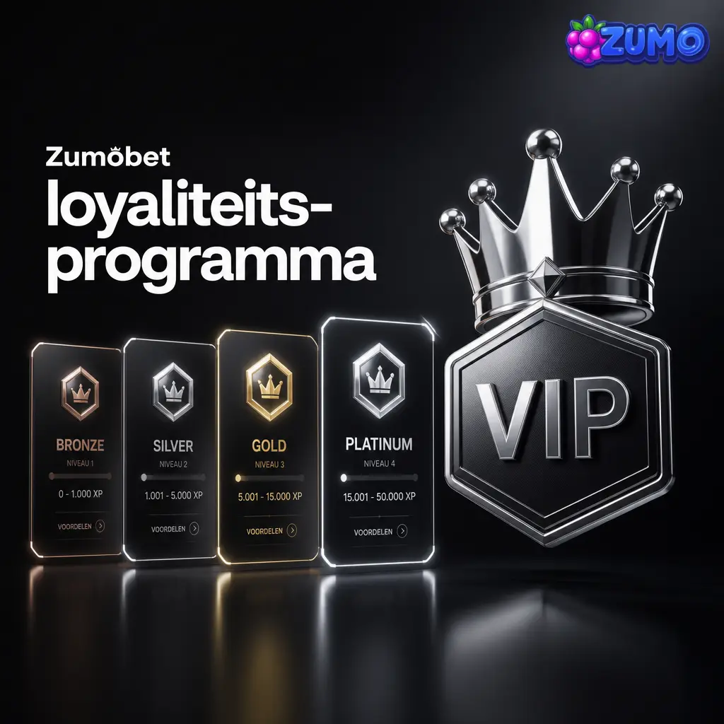 Zumobet loyaliteitsprogramma 2026 met accountgebonden VIP voordelen, promoties, cashback en support