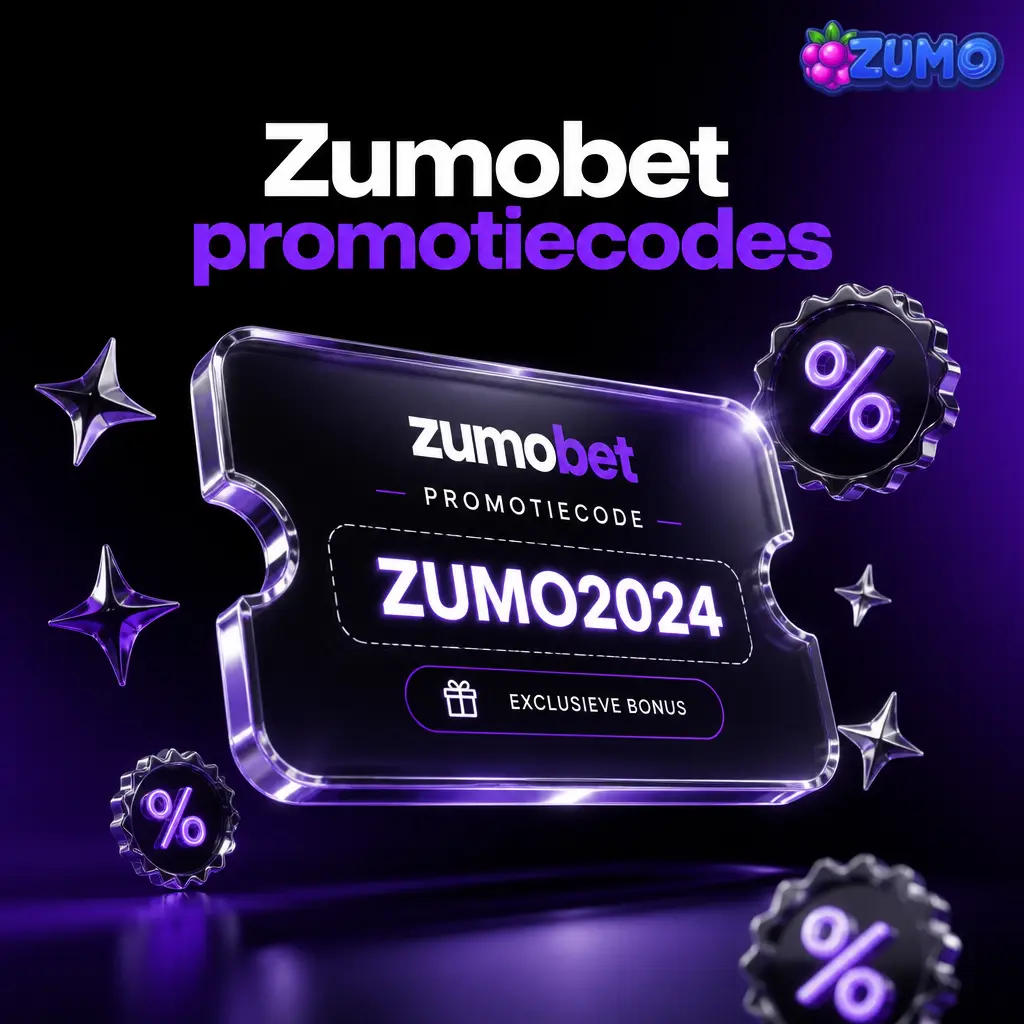 Zumobet promotiecode invoeren in de cashier voor bonusactie met welkomstbonus en gratis spins